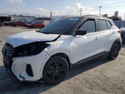 Nissan Kicks salvage cars for sale: 2021 Nissan Kicks SR