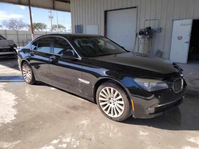 2012 BMW 750 XI