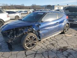 Hyundai Veloster salvage cars for sale: 2016 Hyundai Veloster Turbo