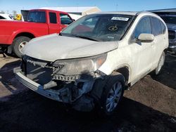 Honda salvage cars for sale: 2014 Honda CR-V EXL