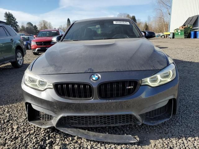 2018 BMW M3