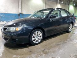 Subaru salvage cars for sale: 2009 Subaru Impreza 2.5I