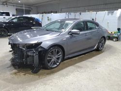 Acura salvage cars for sale: 2019 Acura TLX Technology