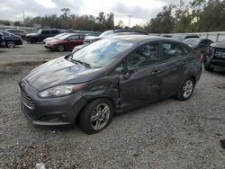 Ford Fiesta salvage cars for sale: 2017 Ford Fiesta SE