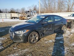 Hyundai Elantra Vehiculos salvage en venta: 2017 Hyundai Elantra SE