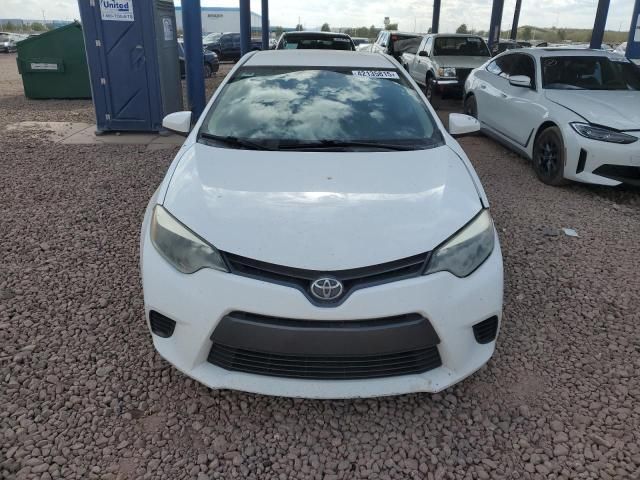 2016 Toyota Corolla L