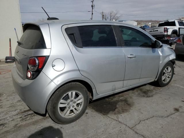 2015 Chevrolet Sonic LT