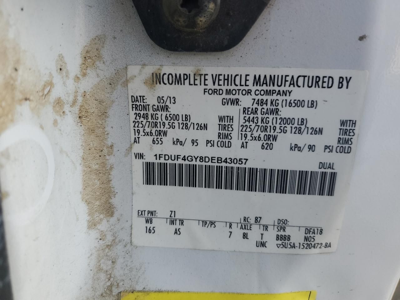 2013 Ford F450 Super Duty