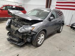 Nissan Rogue Vehiculos salvage en venta: 2016 Nissan Rogue S