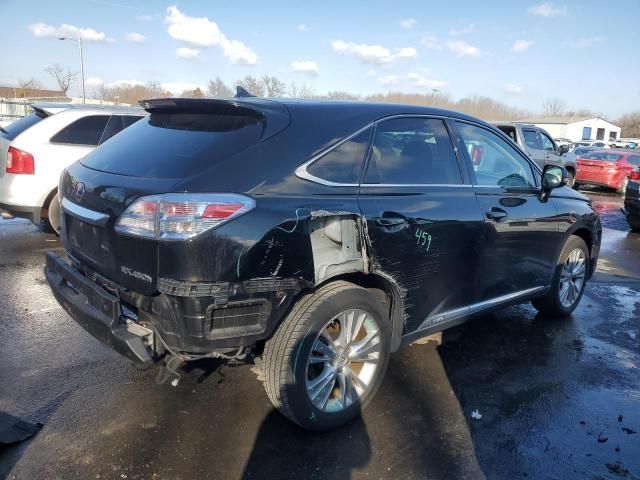 2012 Lexus RX 450H