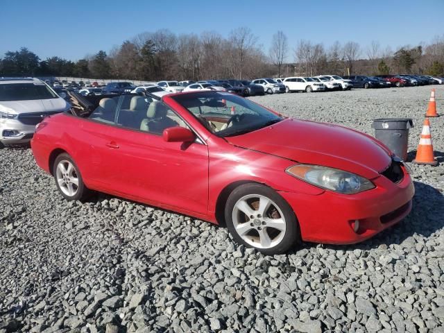 2006 Toyota Camry Solara SE