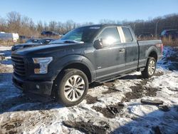 Ford f-150 salvage cars for sale: 2017 Ford F150 Super Cab