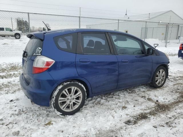 2011 Honda FIT Sport