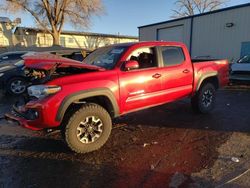 Toyota Tacoma salvage cars for sale: 2016 Toyota Tacoma Double Cab