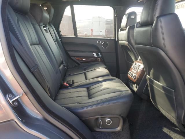 2016 Land Rover Range Rover Supercharged