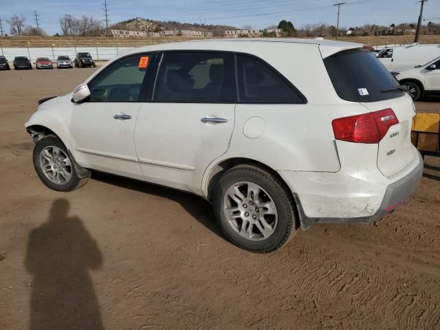 2008 Acura MDX Technology