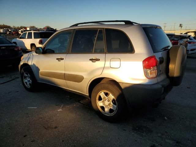 2001 Toyota Rav4