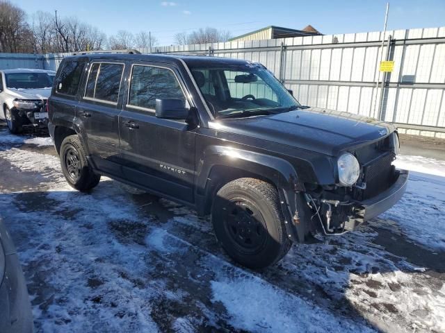 2016 Jeep Patriot Sport