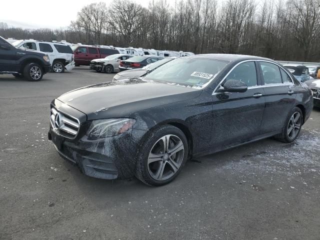 2017 Mercedes-Benz E 300 4matic