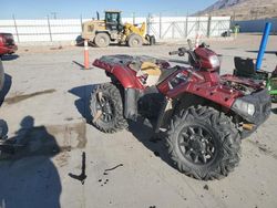 Salvage Motorcycles with No Bids Yet For Sale at auction: 2015 Polaris Sportsman 850 SP
