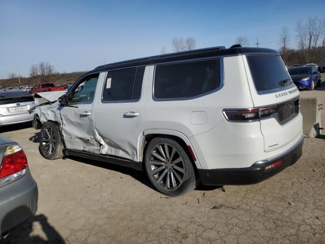 2022 Jeep Grand Wagoneer Series II