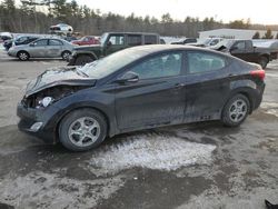 Hyundai salvage cars for sale: 2013 Hyundai Elantra GLS