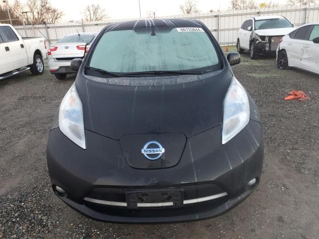 2012 Nissan Leaf SV