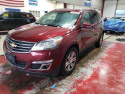 Chevrolet salvage cars for sale: 2015 Chevrolet Traverse LT