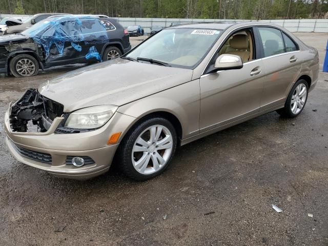 2008 Mercedes-Benz C 300 4matic