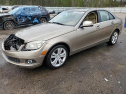 Mercedes-Benz Vehiculos salvage en venta: 2008 Mercedes-Benz C 300 4matic