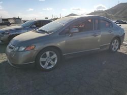 Salvage cars for sale from Copart Colton, CA: 2007 Honda Civic EX