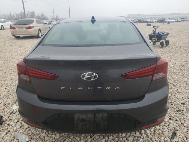 2020 Hyundai Elantra SEL