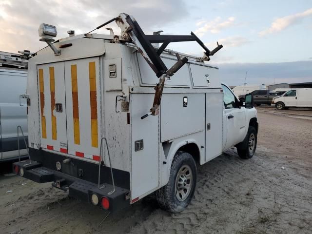 2012 Chevrolet Silverado C3500