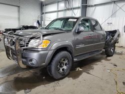 Toyota Tundra Double cab sr5 Vehiculos salvage en venta: 2004 Toyota Tundra Double Cab SR5