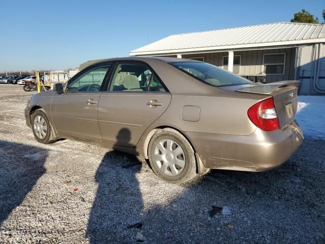 2002 Toyota Camry LE