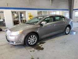 Buick Lacrosse salvage cars for sale: 2012 Buick Lacrosse Premium