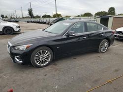 Infiniti q50 salvage cars for sale: 2019 Infiniti Q50 Luxe