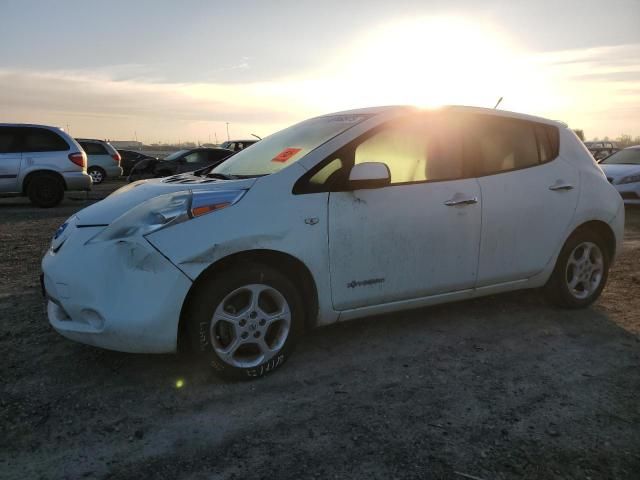 2011 Nissan Leaf SV