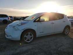 Salvage cars for sale from Copart Antelope, CA: 2011 Nissan Leaf SV