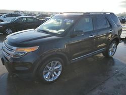 Ford Explorer salvage cars for sale: 2014 Ford Explorer XLT