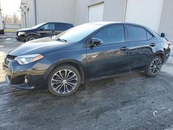 Toyota Corolla l Vehiculos salvage en venta: 2015 Toyota Corolla L