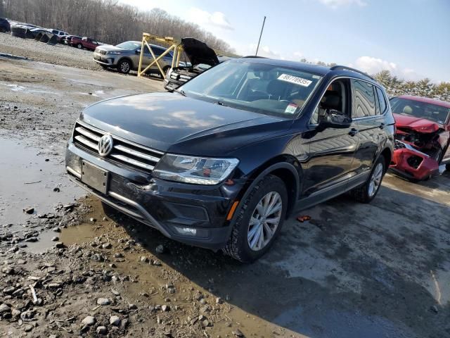 2018 Volkswagen Tiguan SE