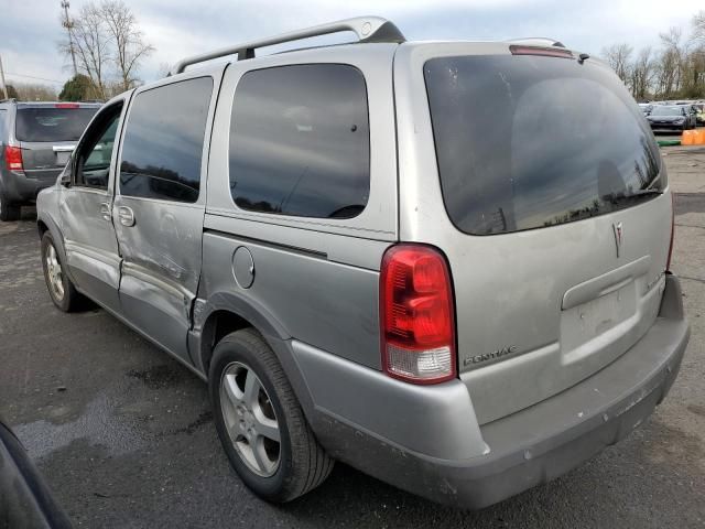 2006 Pontiac Montana SV6