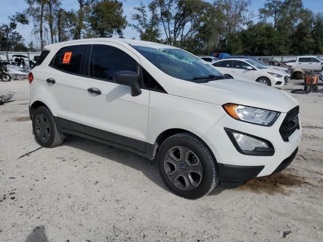 2018 Ford Ecosport S