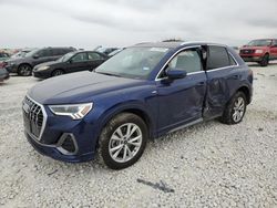 Audi salvage cars for sale: 2024 Audi Q3 Premium S Line 45