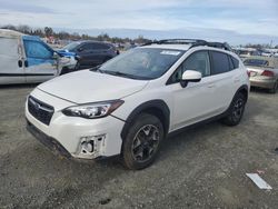 Subaru Crosstrek salvage cars for sale: 2019 Subaru Crosstrek Premium