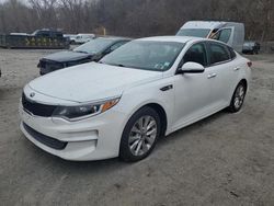 2016 KIA Optima LX en venta en Marlboro, NY