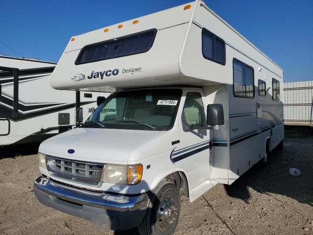 1998 Jayco 1998 Ford Econoline E450 Super Duty Cutaway Van RV