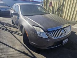 Mercury salvage cars for sale: 2010 Mercury Milan Premier