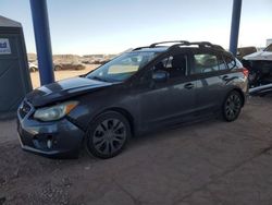 Subaru salvage cars for sale: 2013 Subaru Impreza Sport Premium